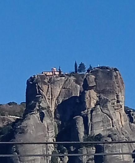 Meteora Monasteries View Lejlighed Kalambaka Eksteriør billede