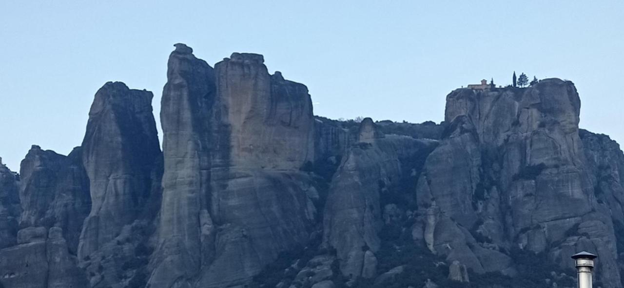 Meteora Monasteries View Lejlighed Kalambaka Eksteriør billede